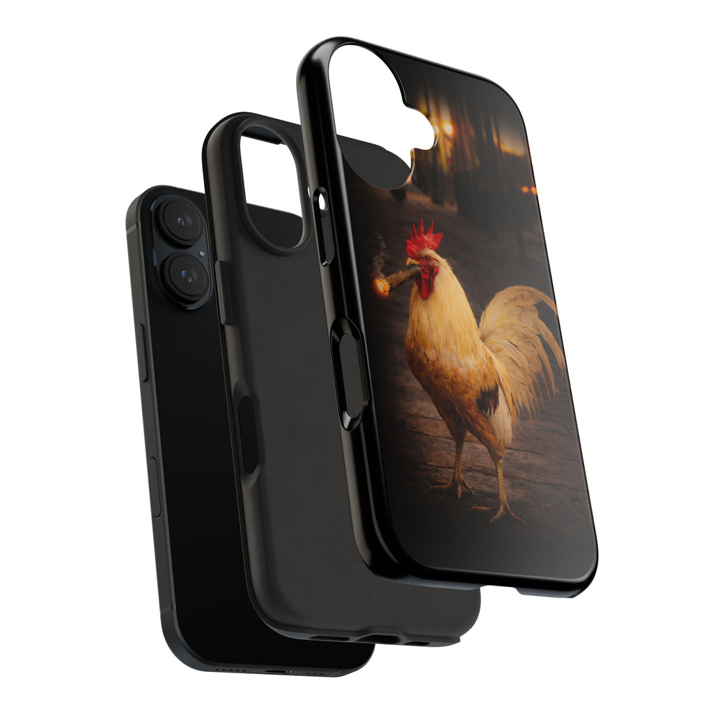 Cigar Rooster Phone Case