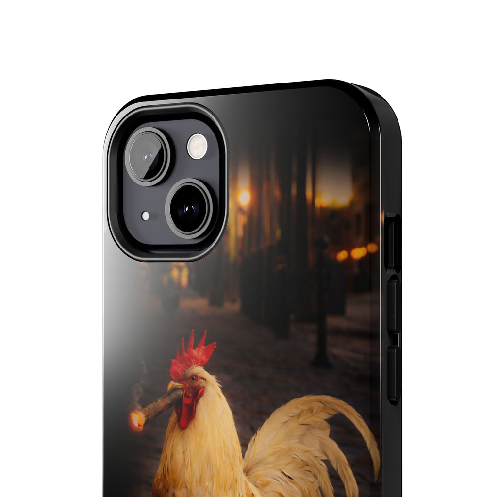 Cigar Rooster Phone Case