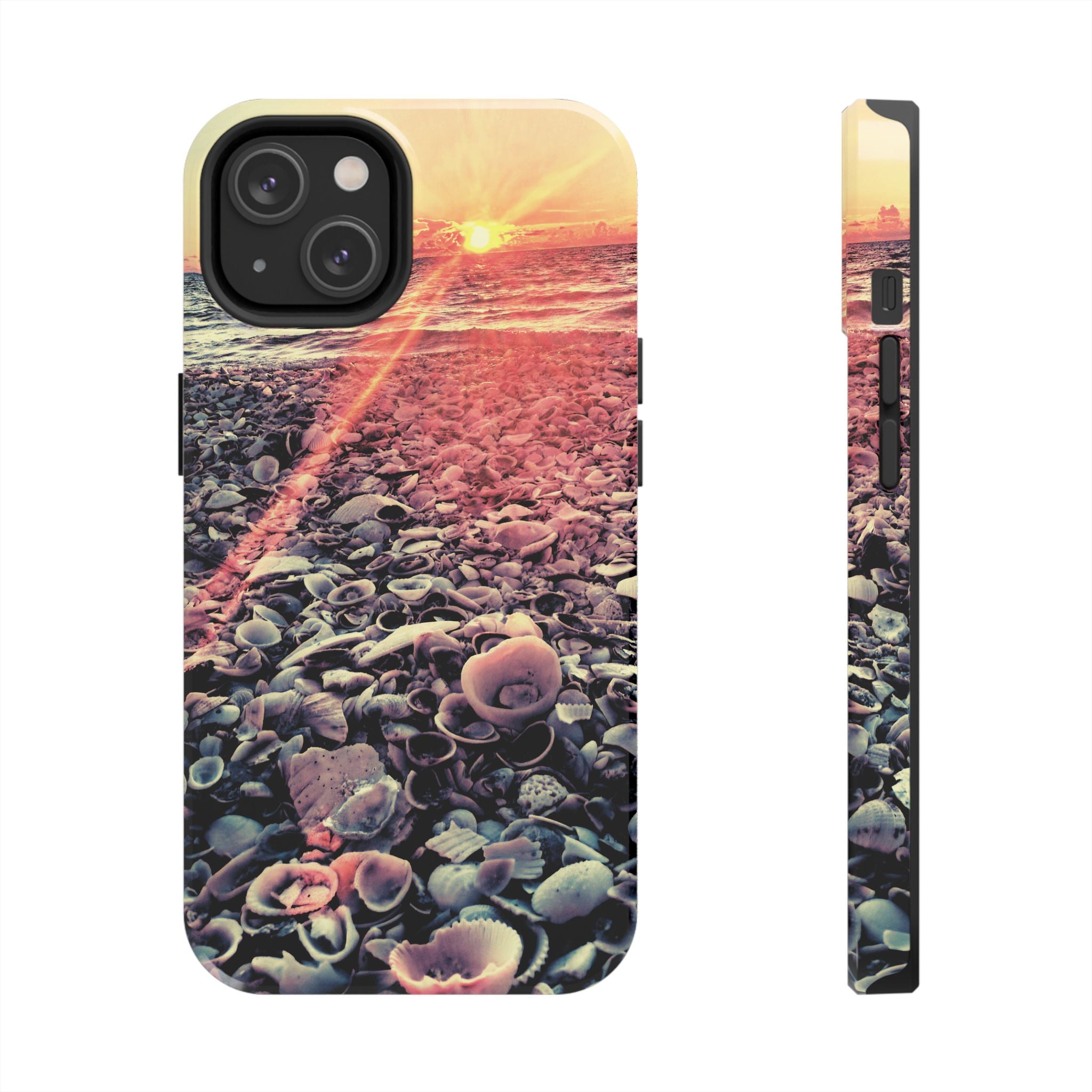 Sunset Shellscape Phone Case