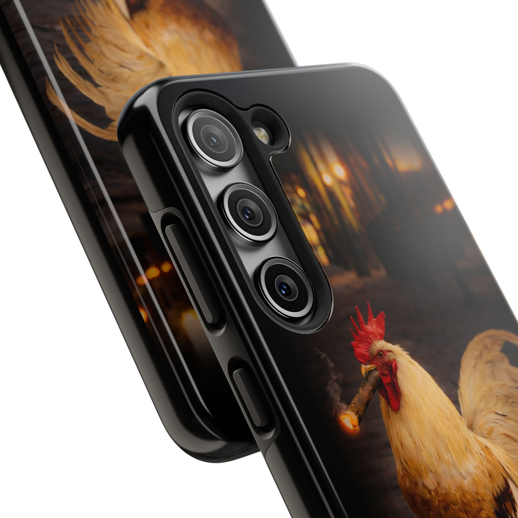 Cigar Rooster Phone Case