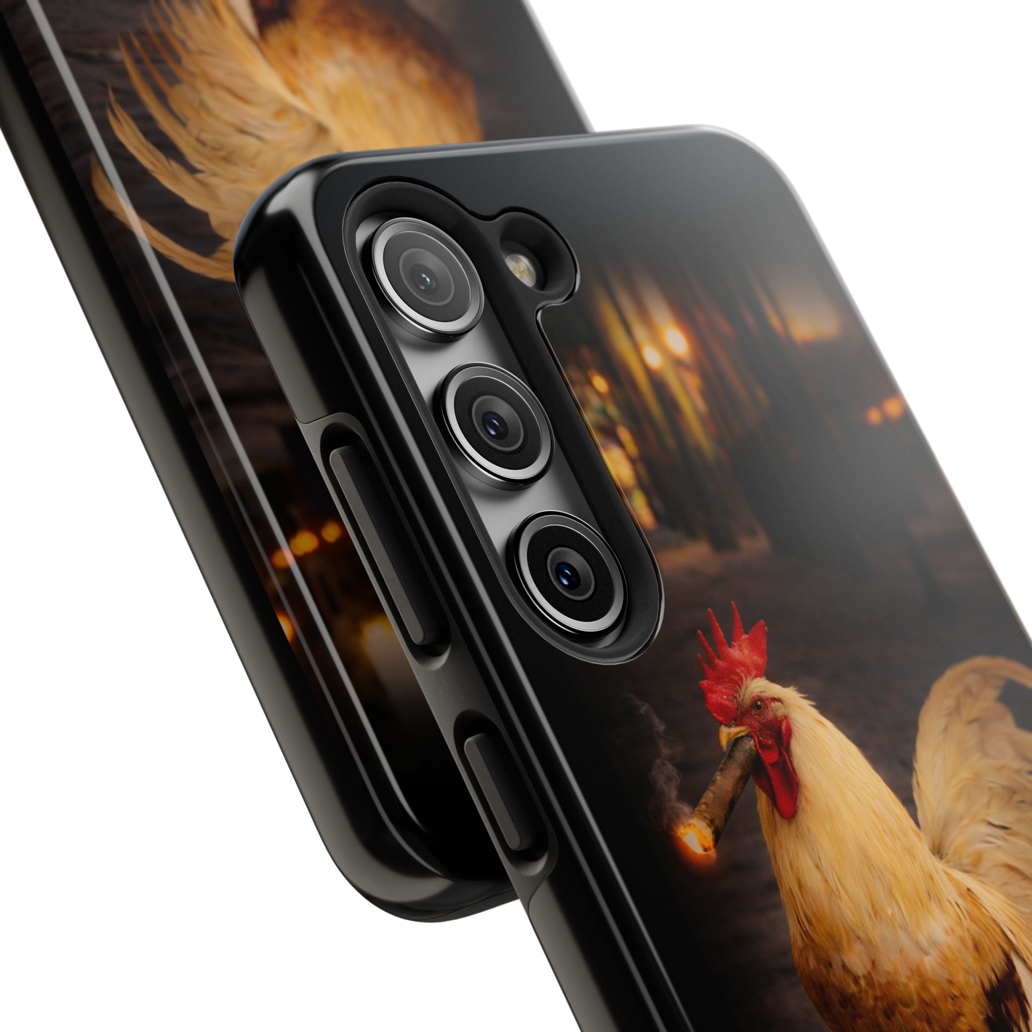 Cigar Rooster Phone Case
