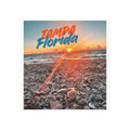 Tampa Florida Sunset Magnet