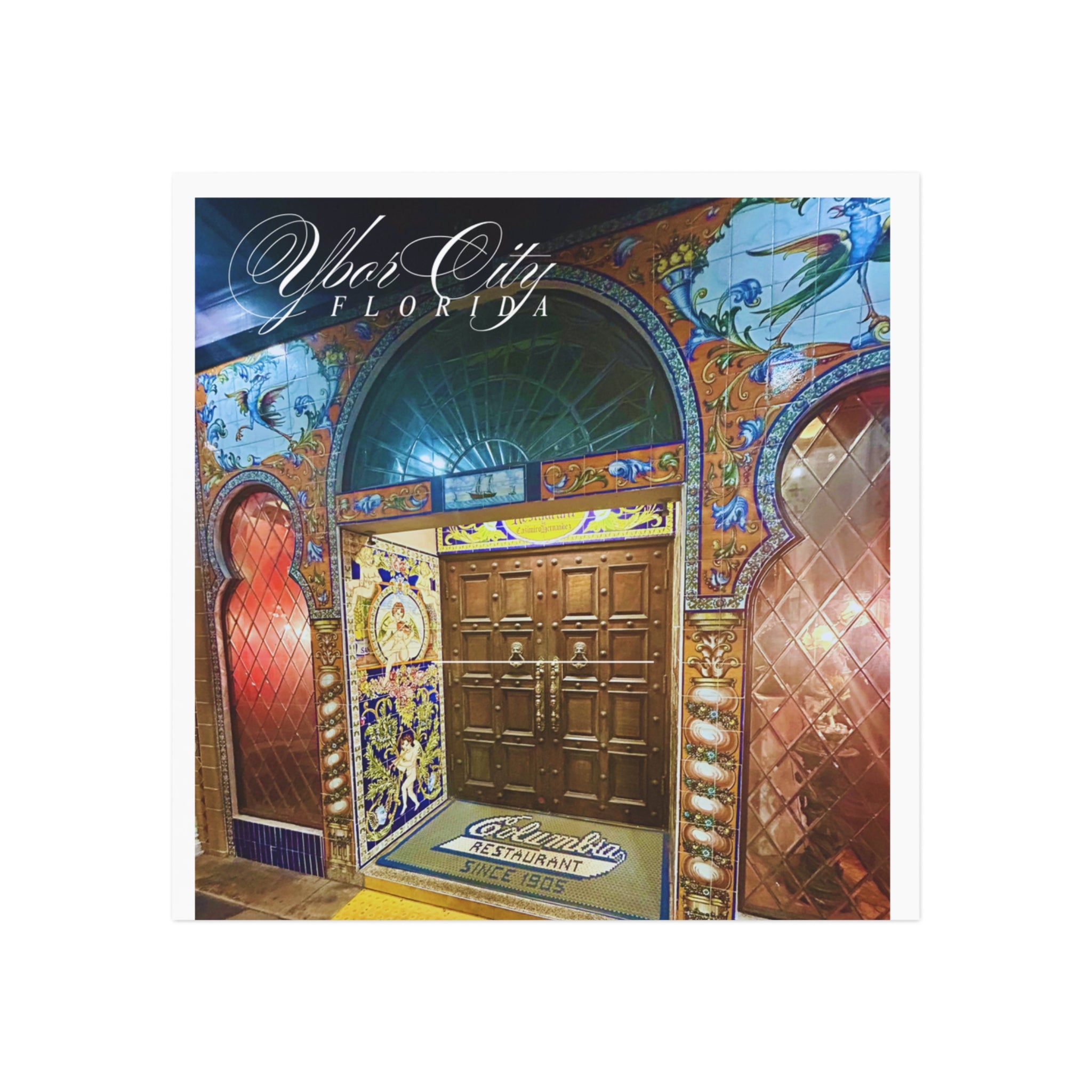 Columbia Restaurant Entrance Magnet