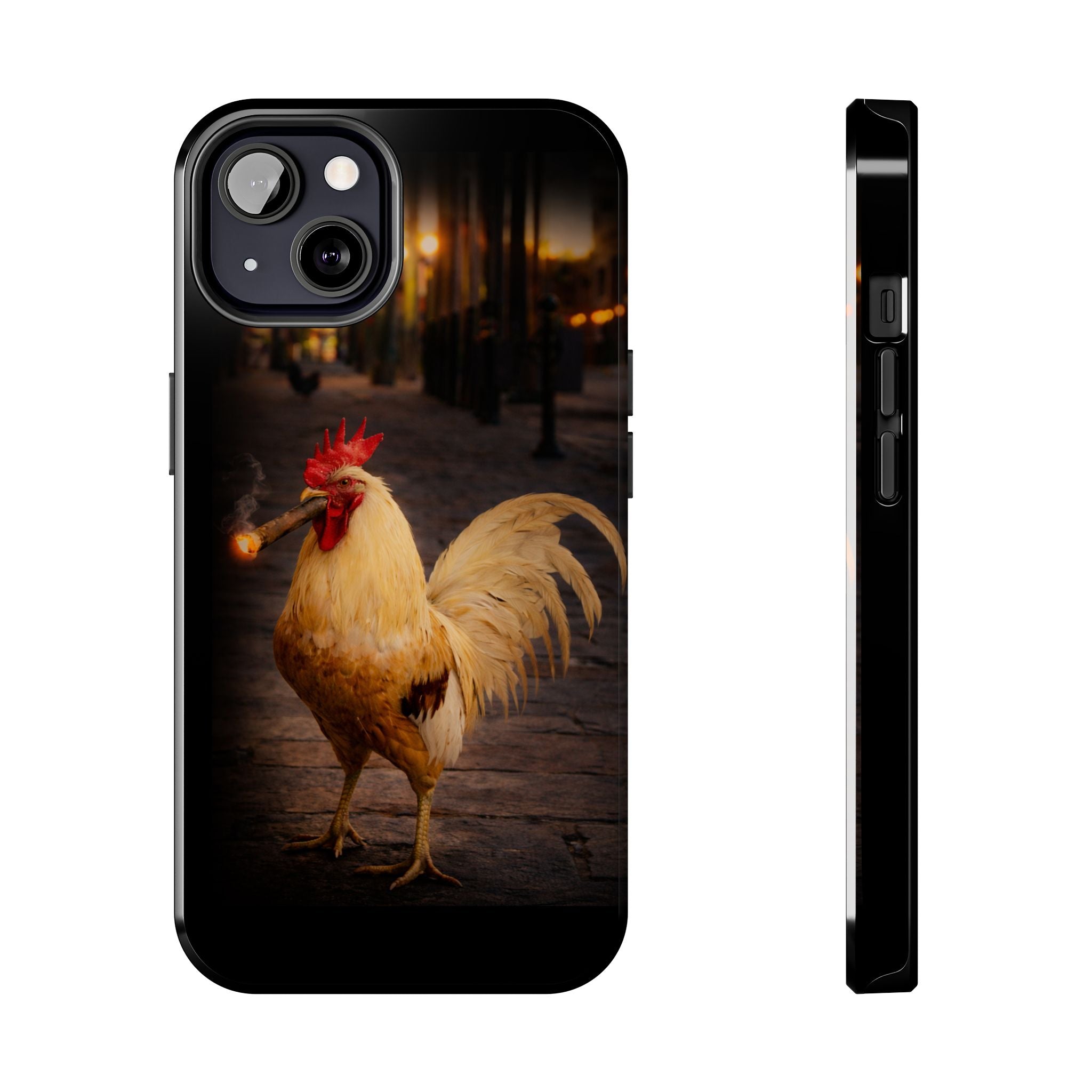 Cigar Rooster Phone Case