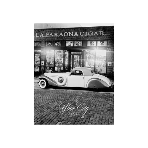 Black and White Vintage Classic Car Wall Art