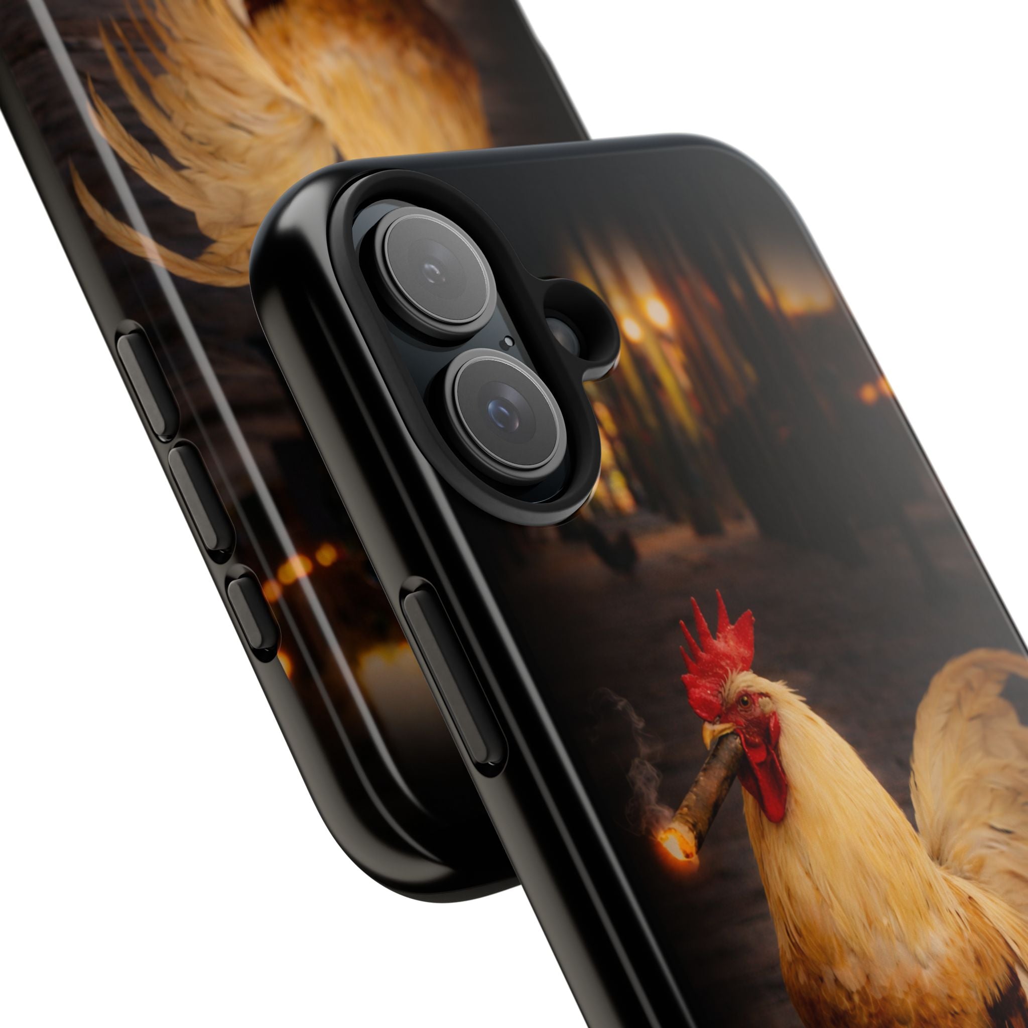Cigar Rooster Phone Case