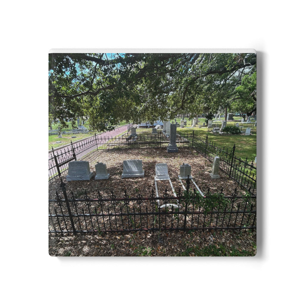 “Tampa Resting Place” Coaster