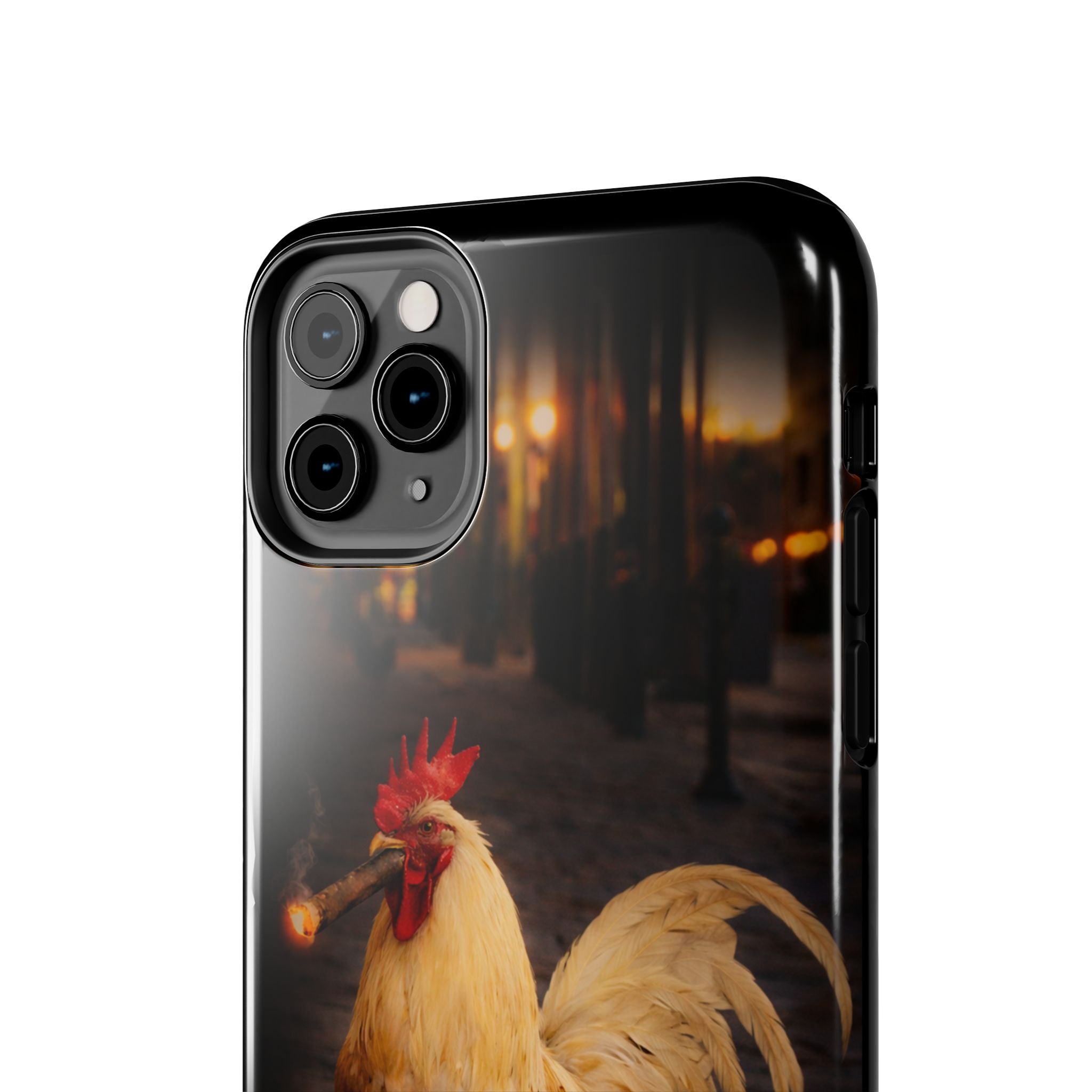 Cigar Rooster Phone Case