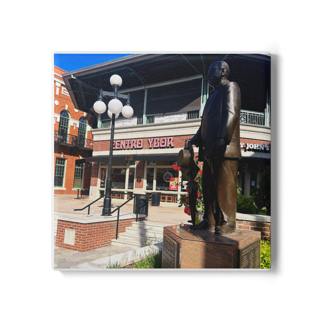 Centro Ybor Ceramic Coaster