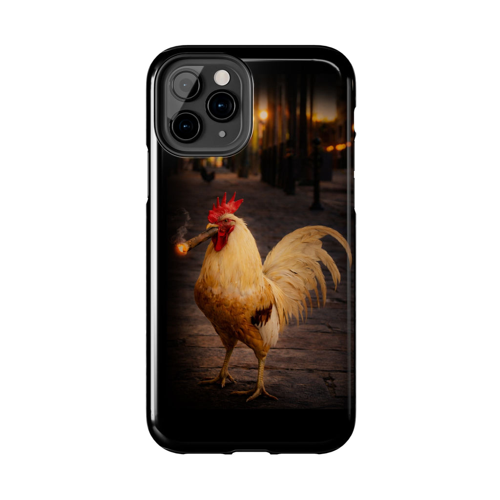 Cigar Rooster Phone Case