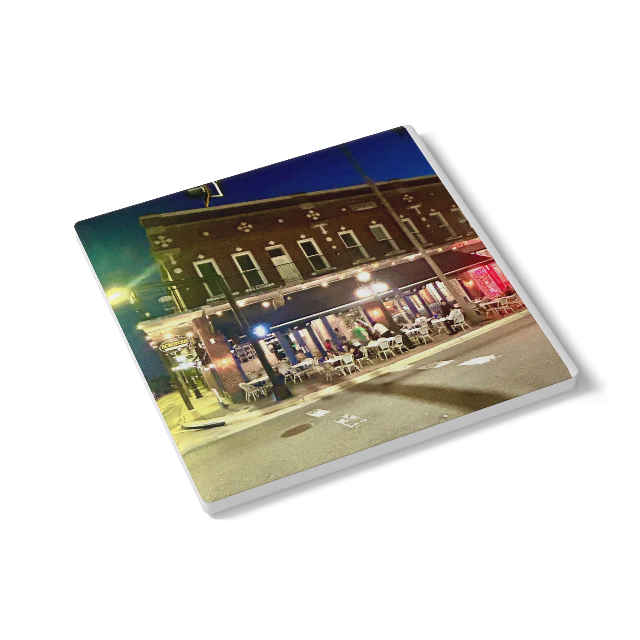“Acropolis Greek Taverna, Ybor City” Coaster