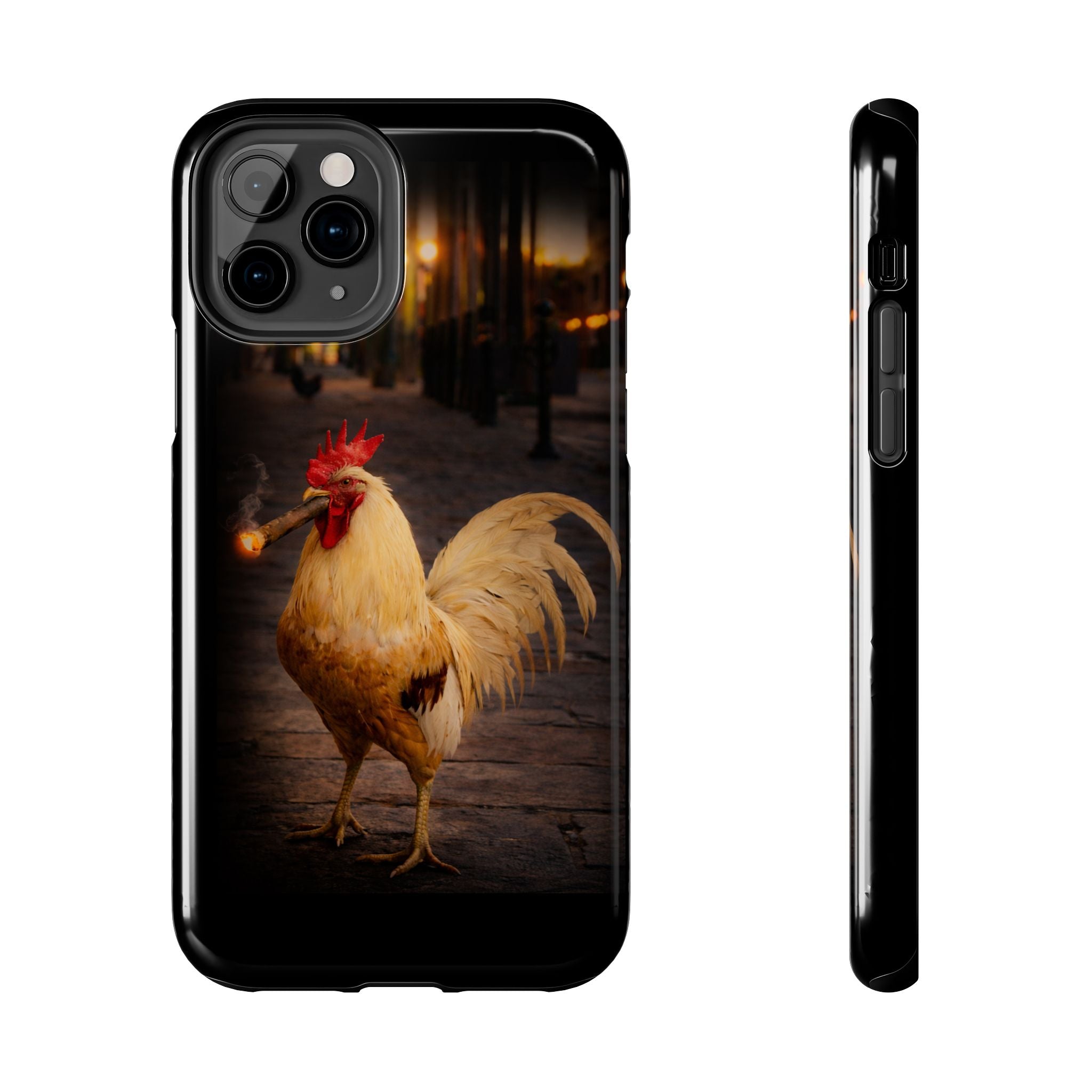 Cigar Rooster Phone Case