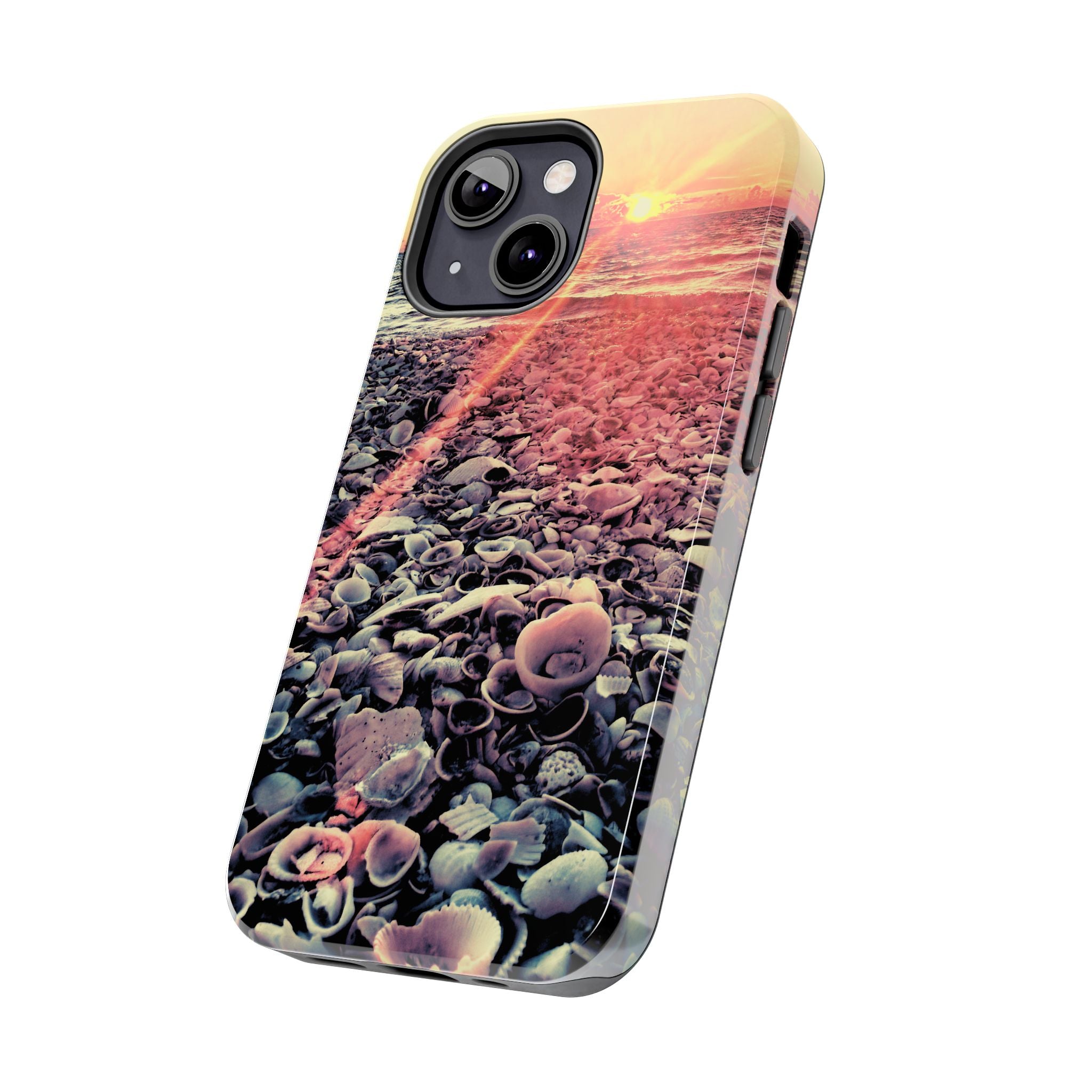 Sunset Shellscape Phone Case