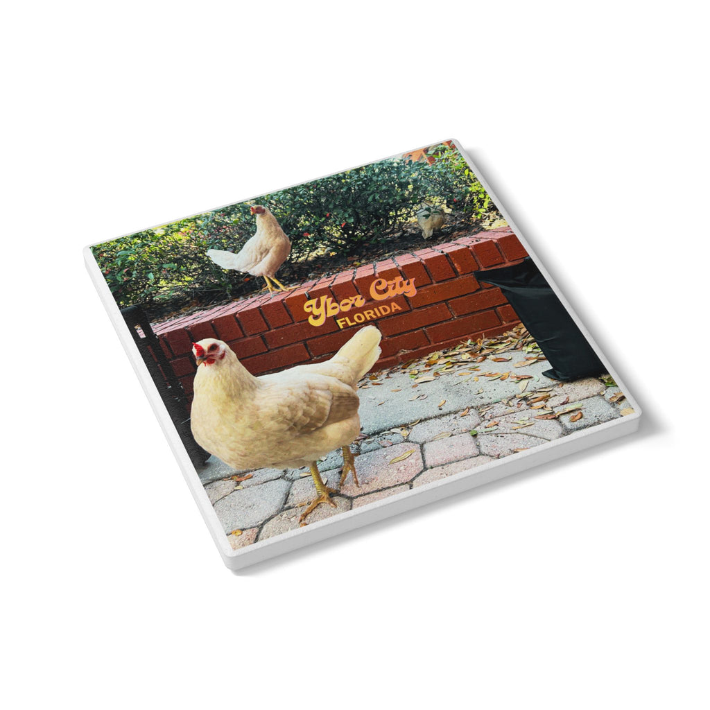 Ybor City Chicken Sisters Coaster