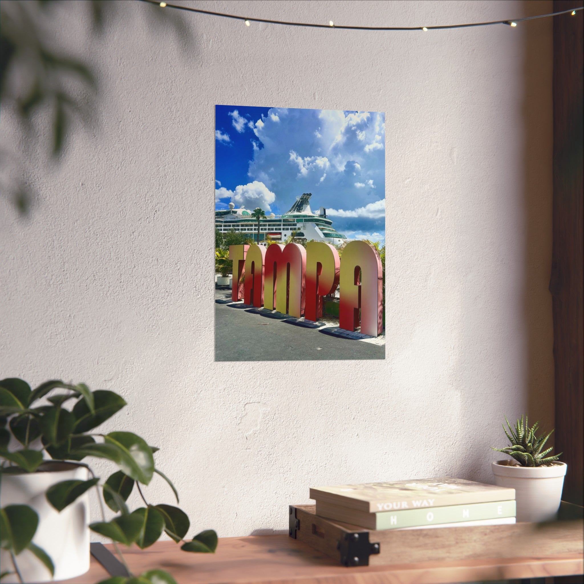 Tampa Cruise Port Wall Art