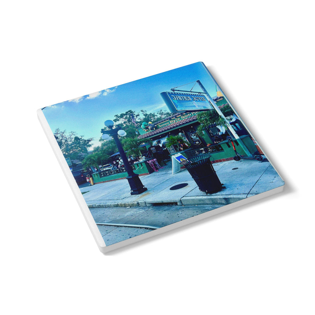 “James Joyce Irish Pub, Ybor City” Coaster