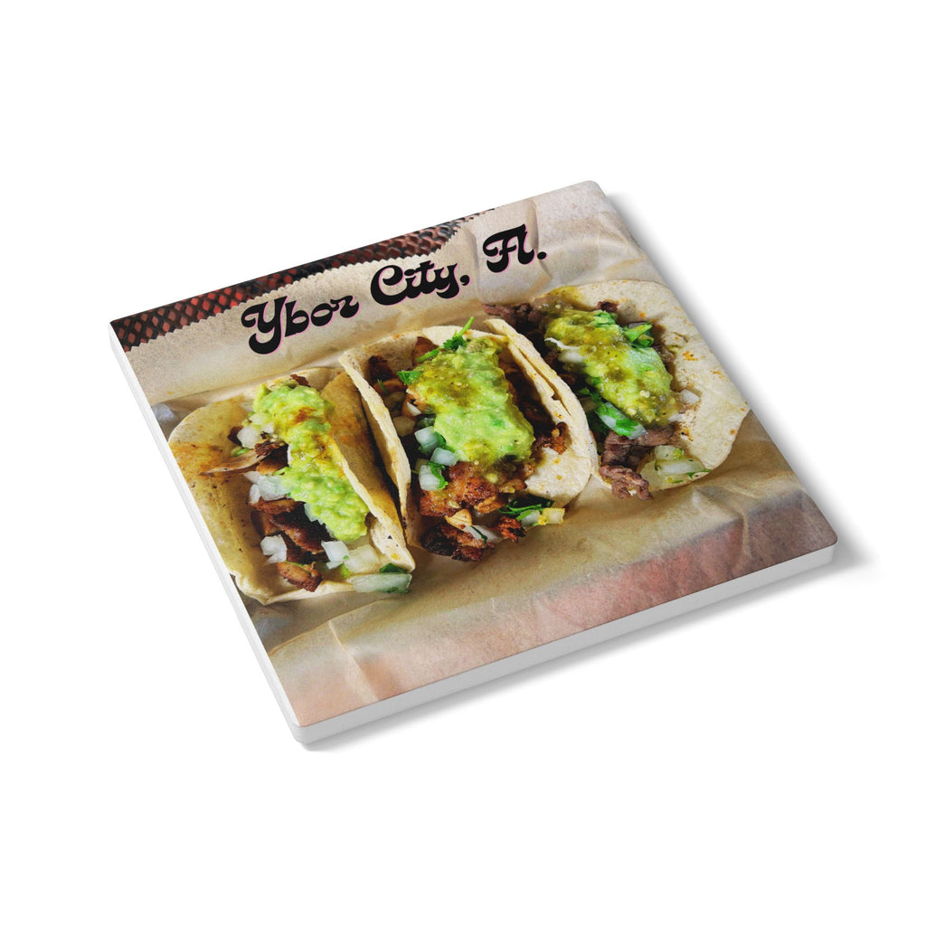 Jimmy’s Tacos, Ybor City Ceramic Coaster