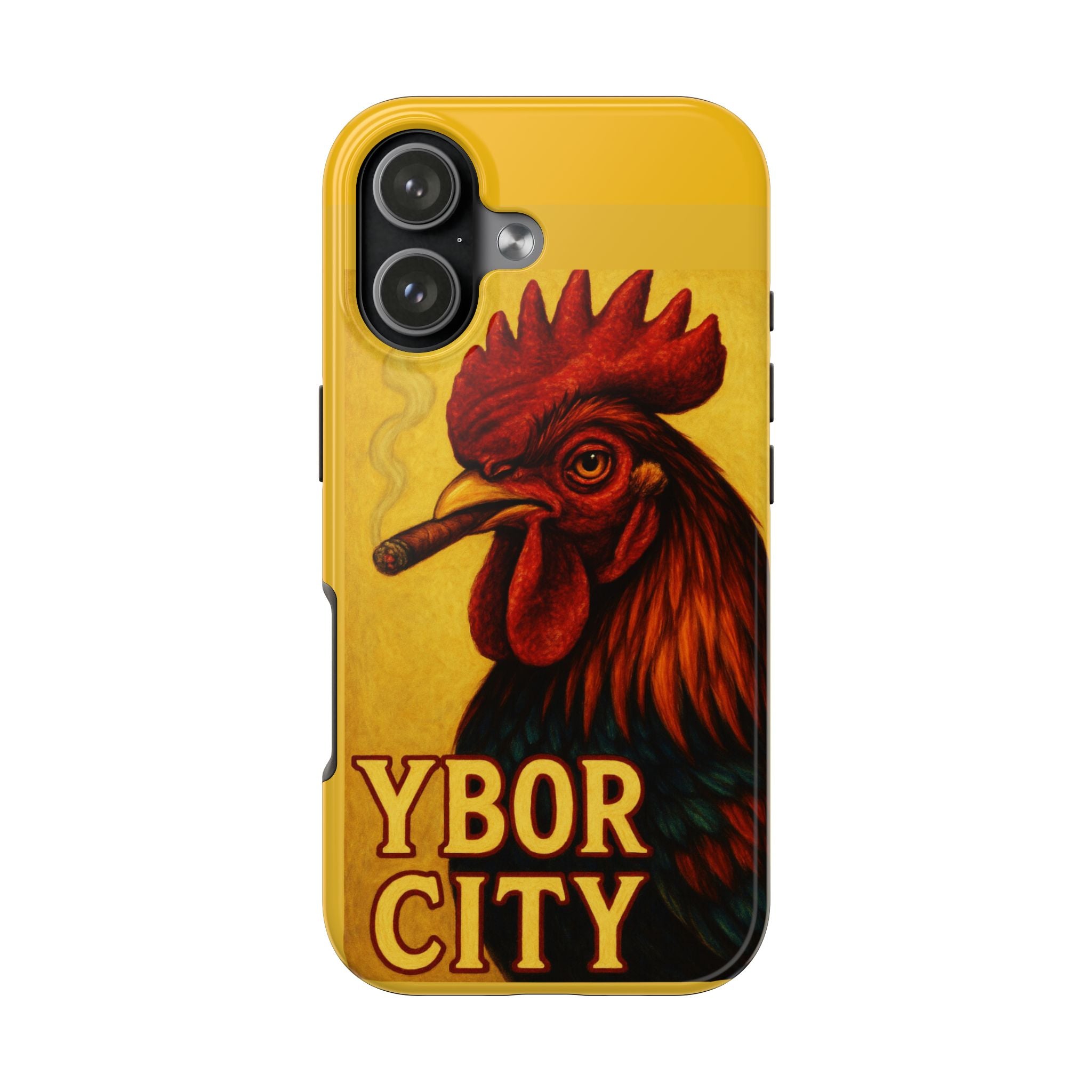 Vintage Smoking Rooster Phone Case