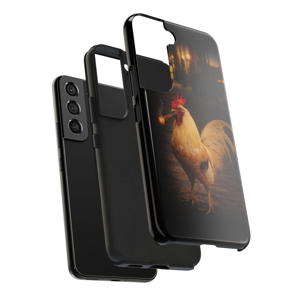 Cigar Rooster Phone Case