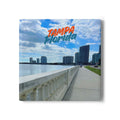 Bayshore Boulevard Ceramic Coaster