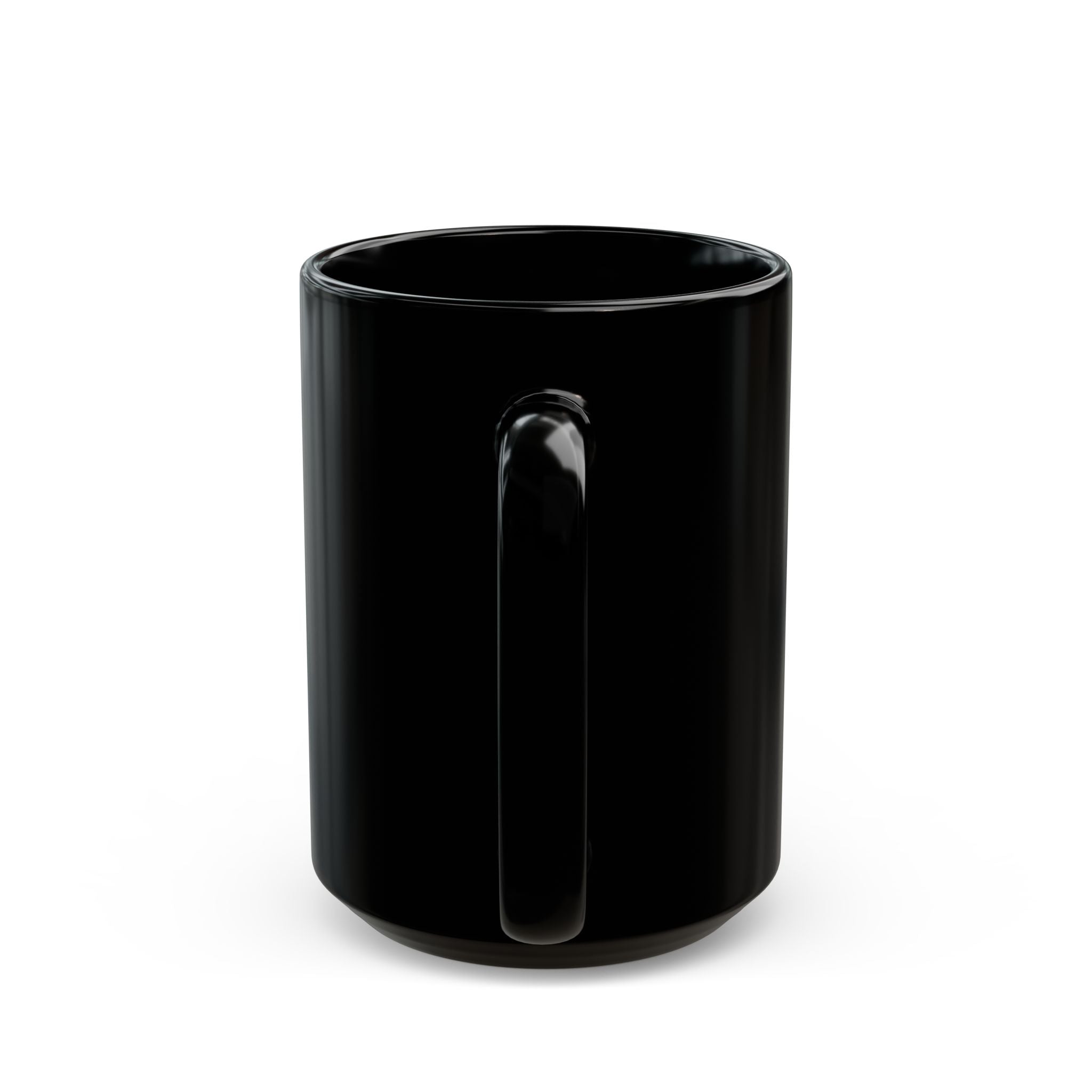 Rooster City Black Mug
