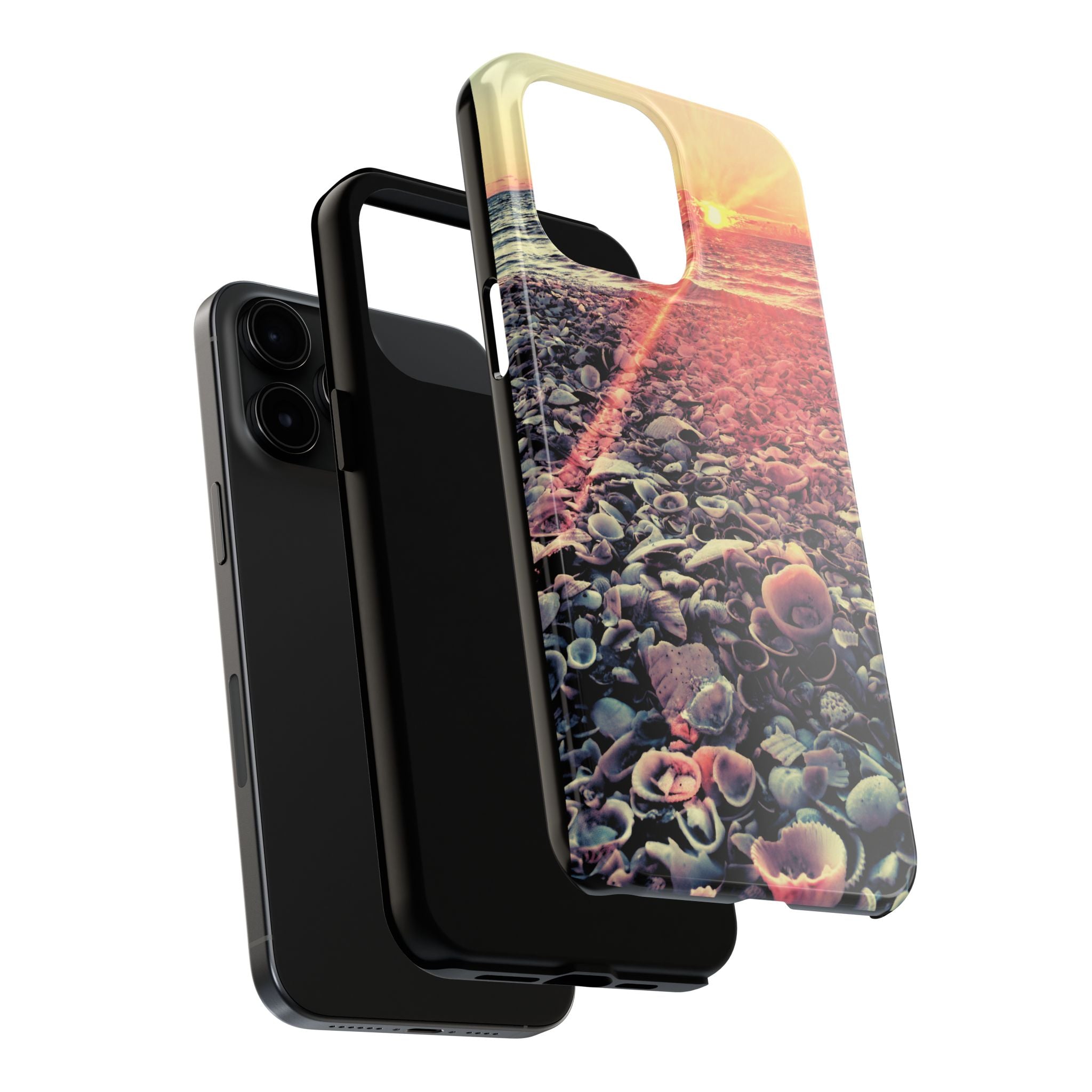 Sunset Shellscape Phone Case