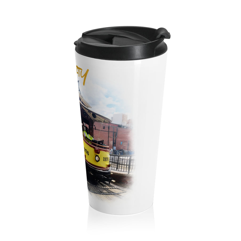 Ybor City Trolley Tumbler
