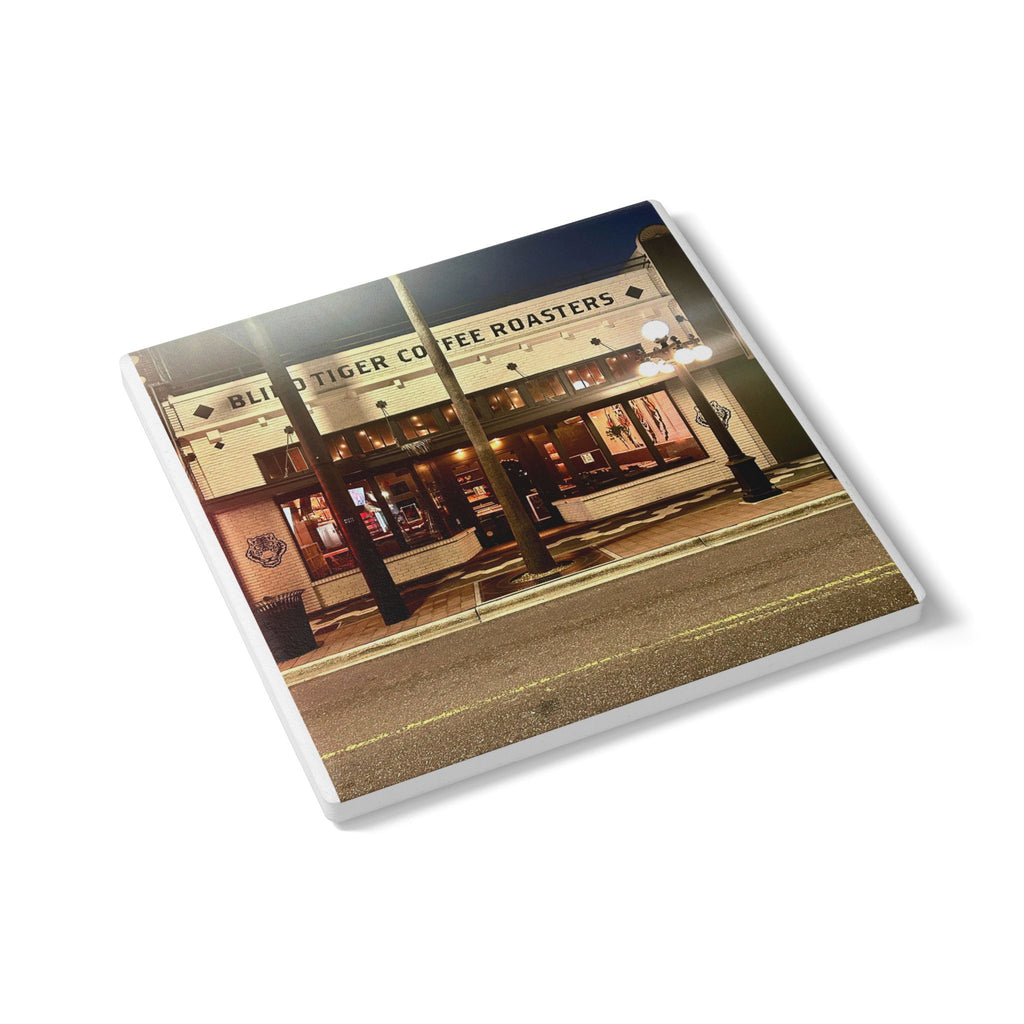 “Blind Tiger Coffee Roasters, Ybor City” Coaster