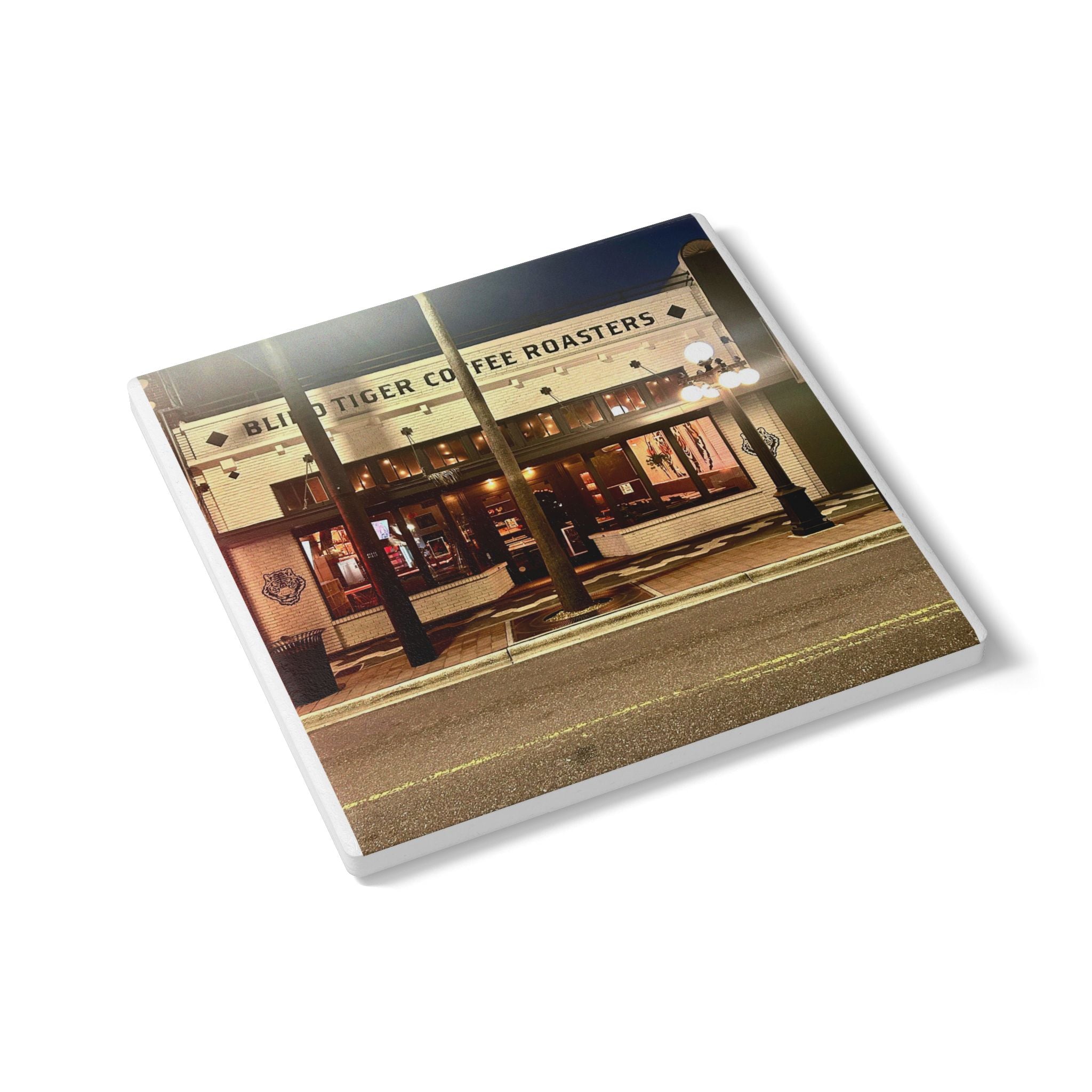 “Blind Tiger Coffee Roasters, Ybor City” Coaster