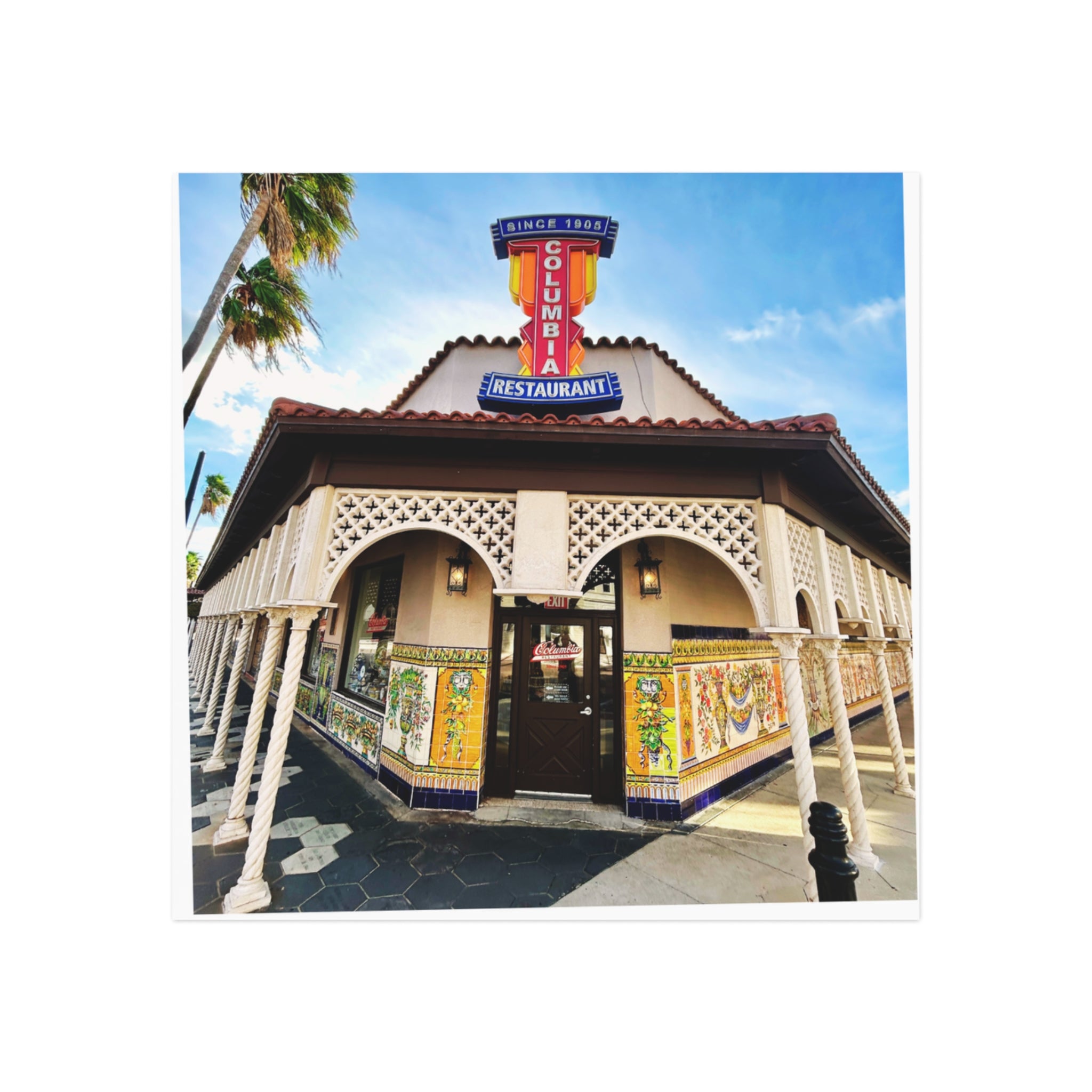 Columbia Restaurant Magnet