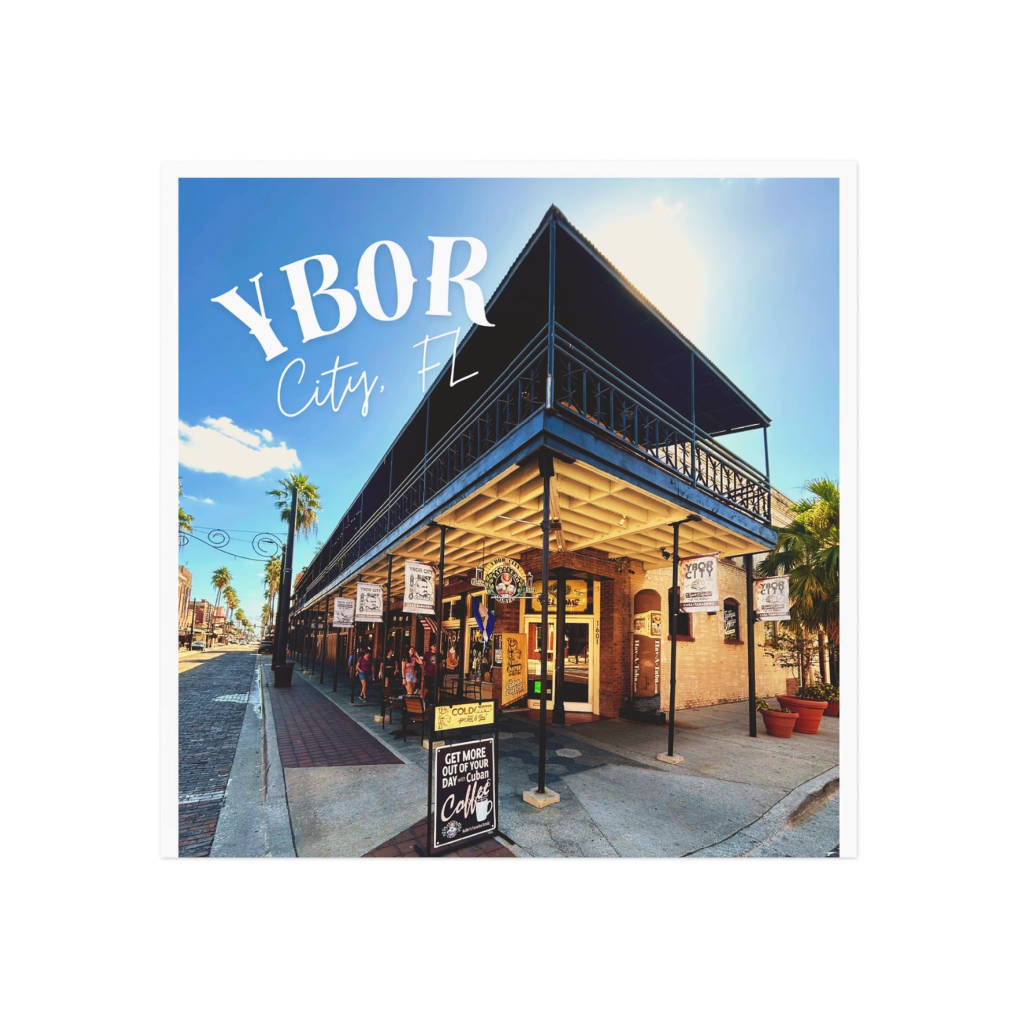 Ybor City Corner Magnet