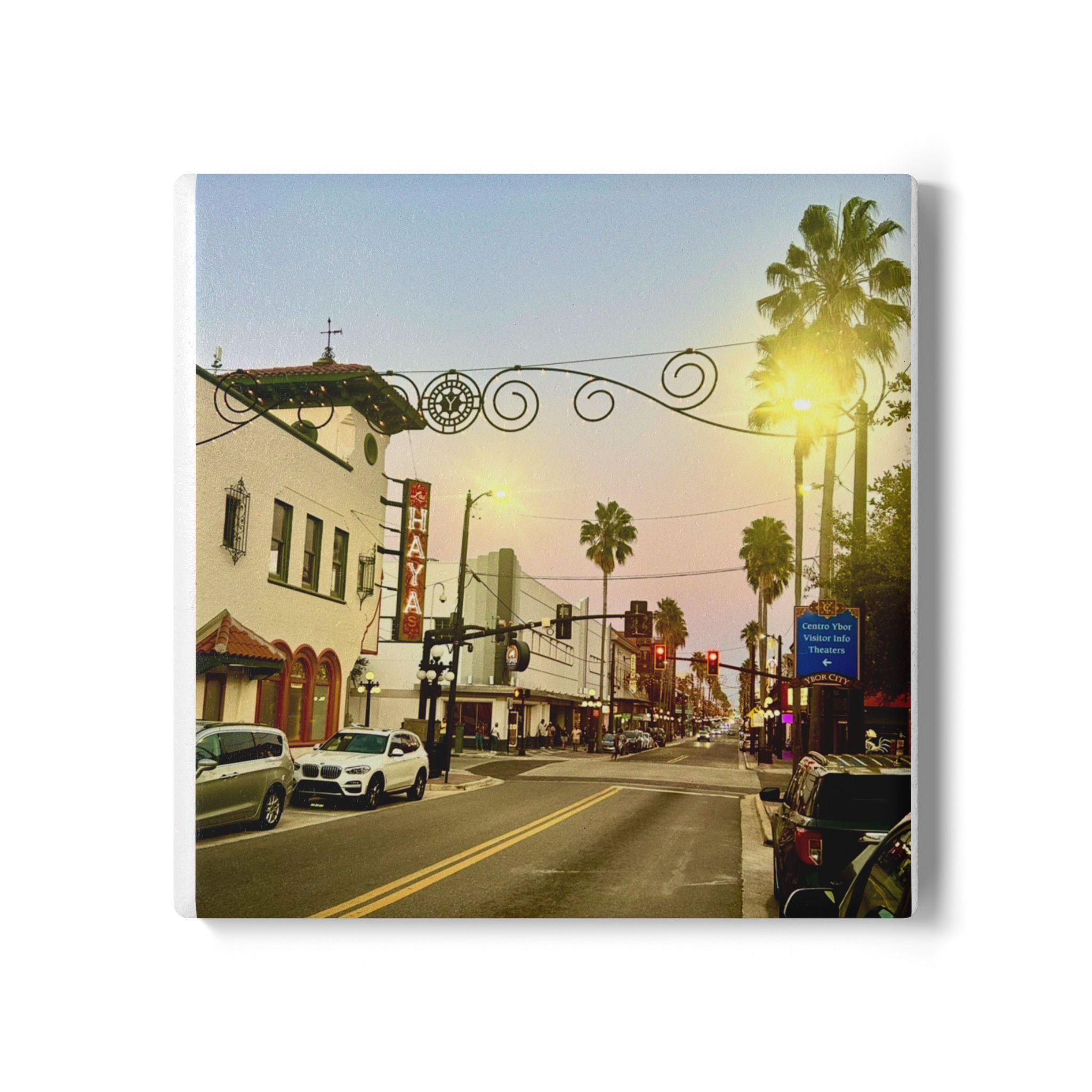 “7th Avenue, Ybor City” Coaster