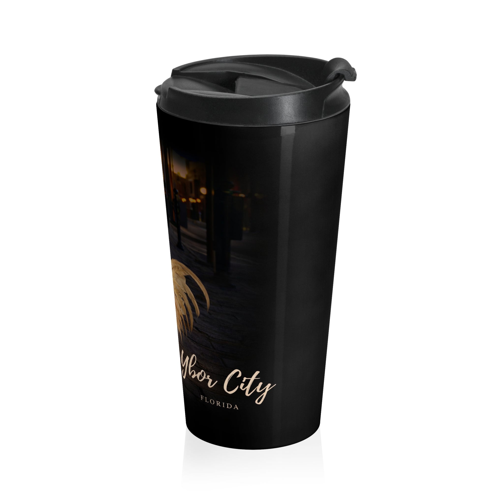 Ybor City Night Rooster Tumbler
