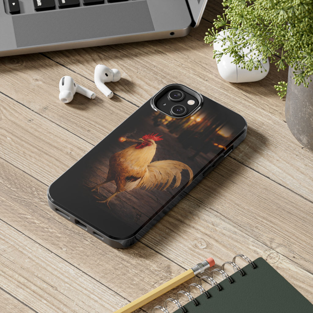Cigar Rooster Phone Case