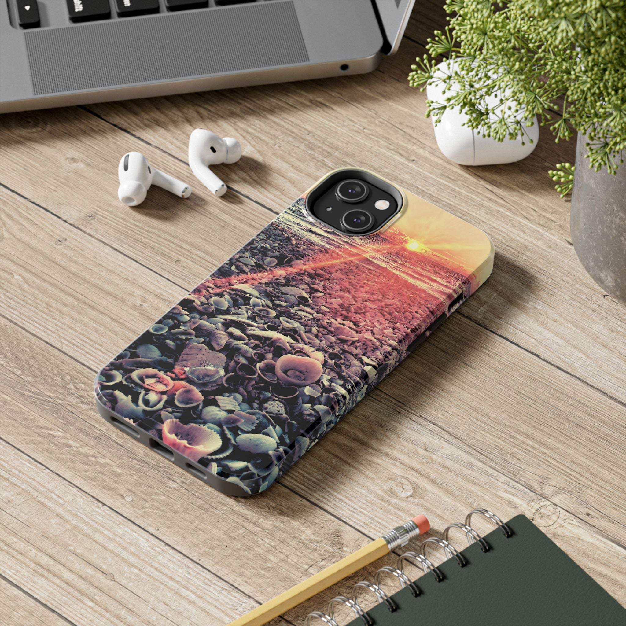 Sunset Shellscape Phone Case