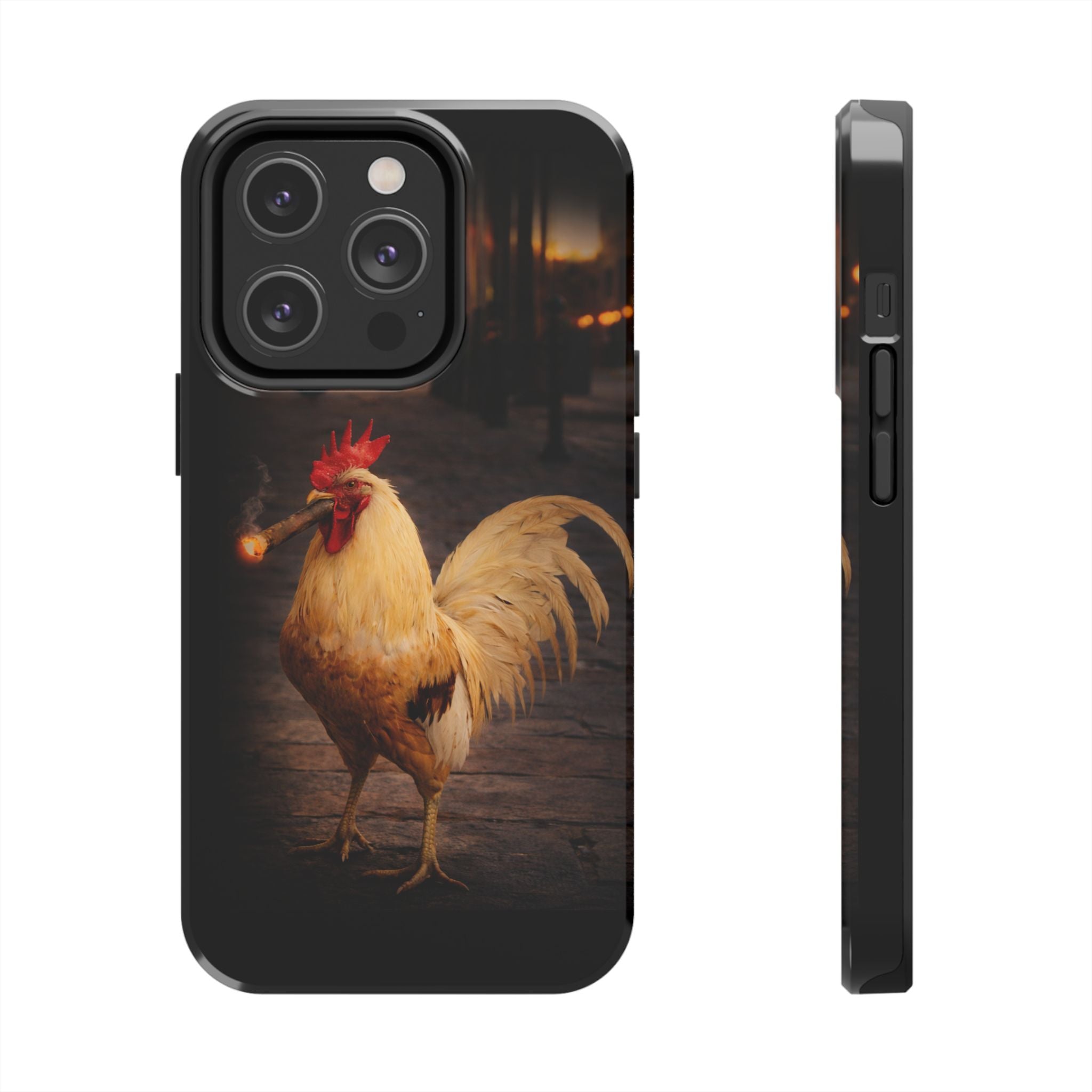 Cigar Rooster Phone Case