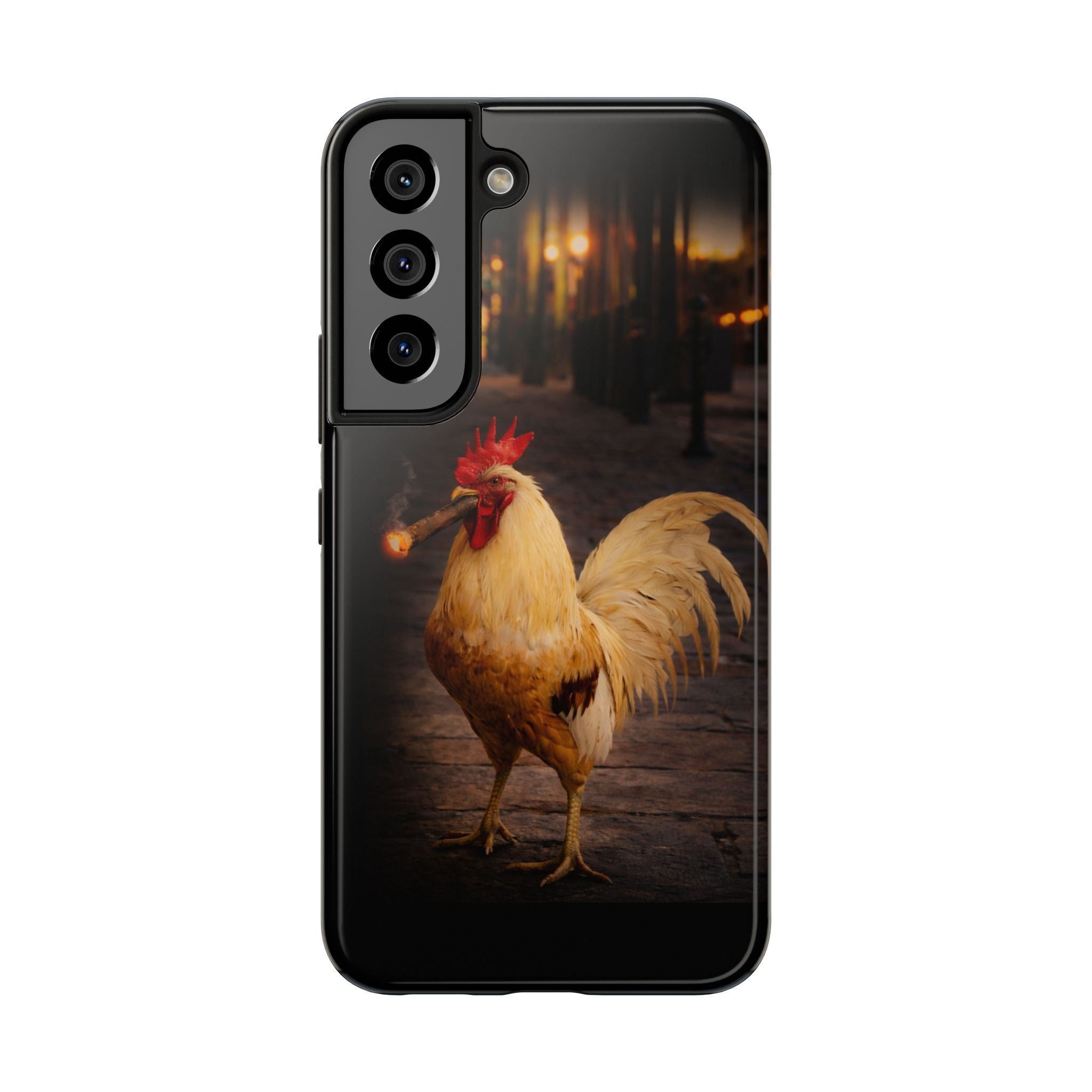 Cigar Rooster Phone Case