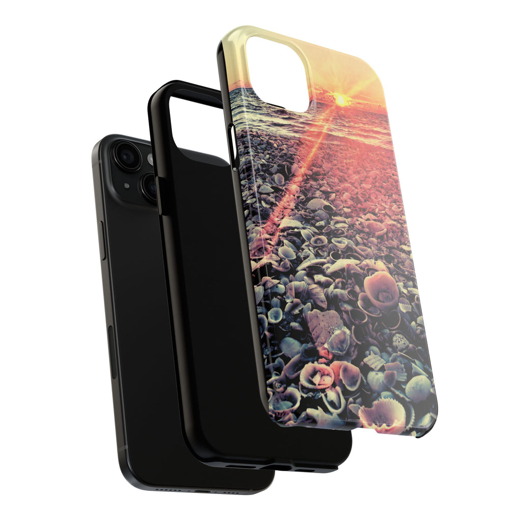 Sunset Shellscape Phone Case