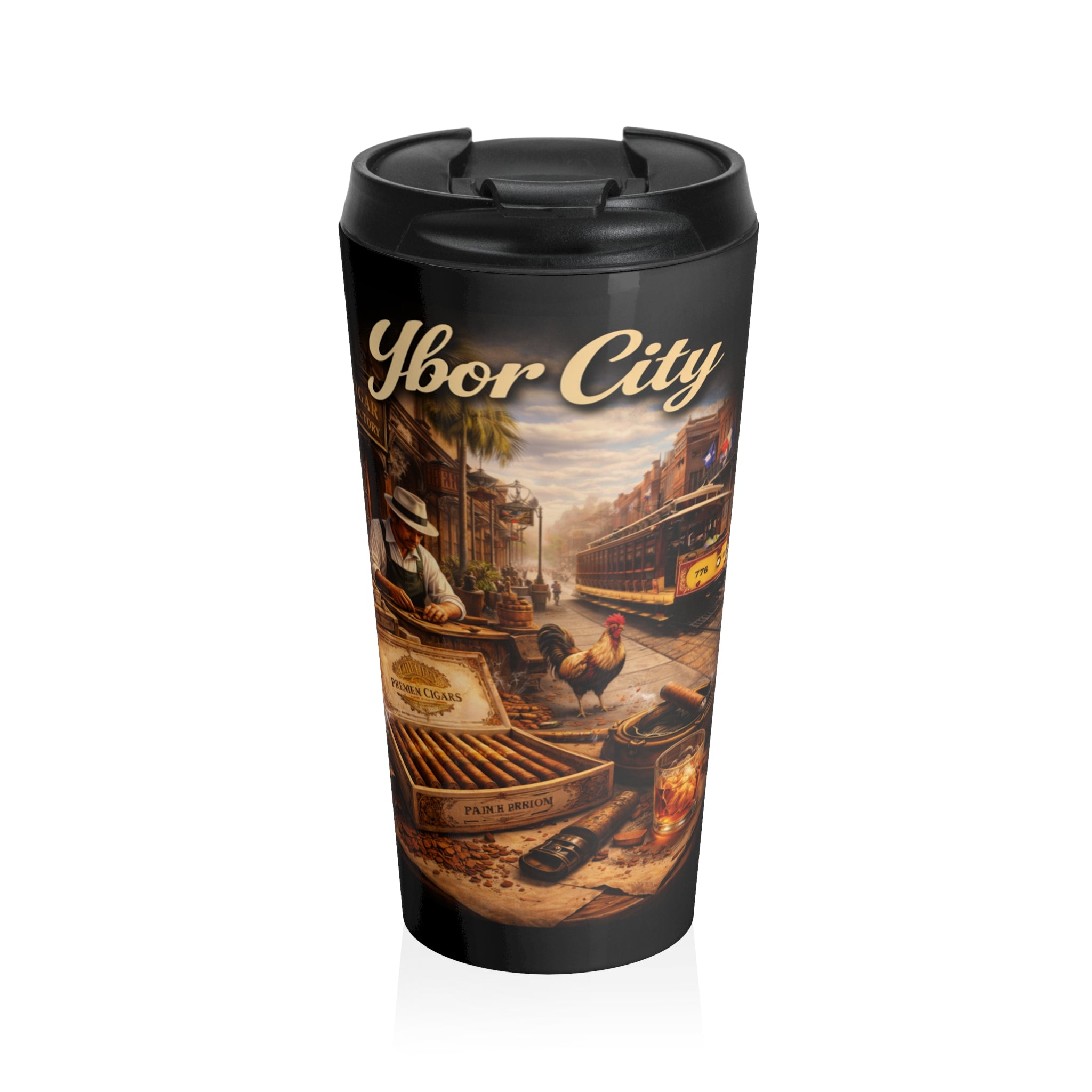 Ybor City Heritage Tumbler