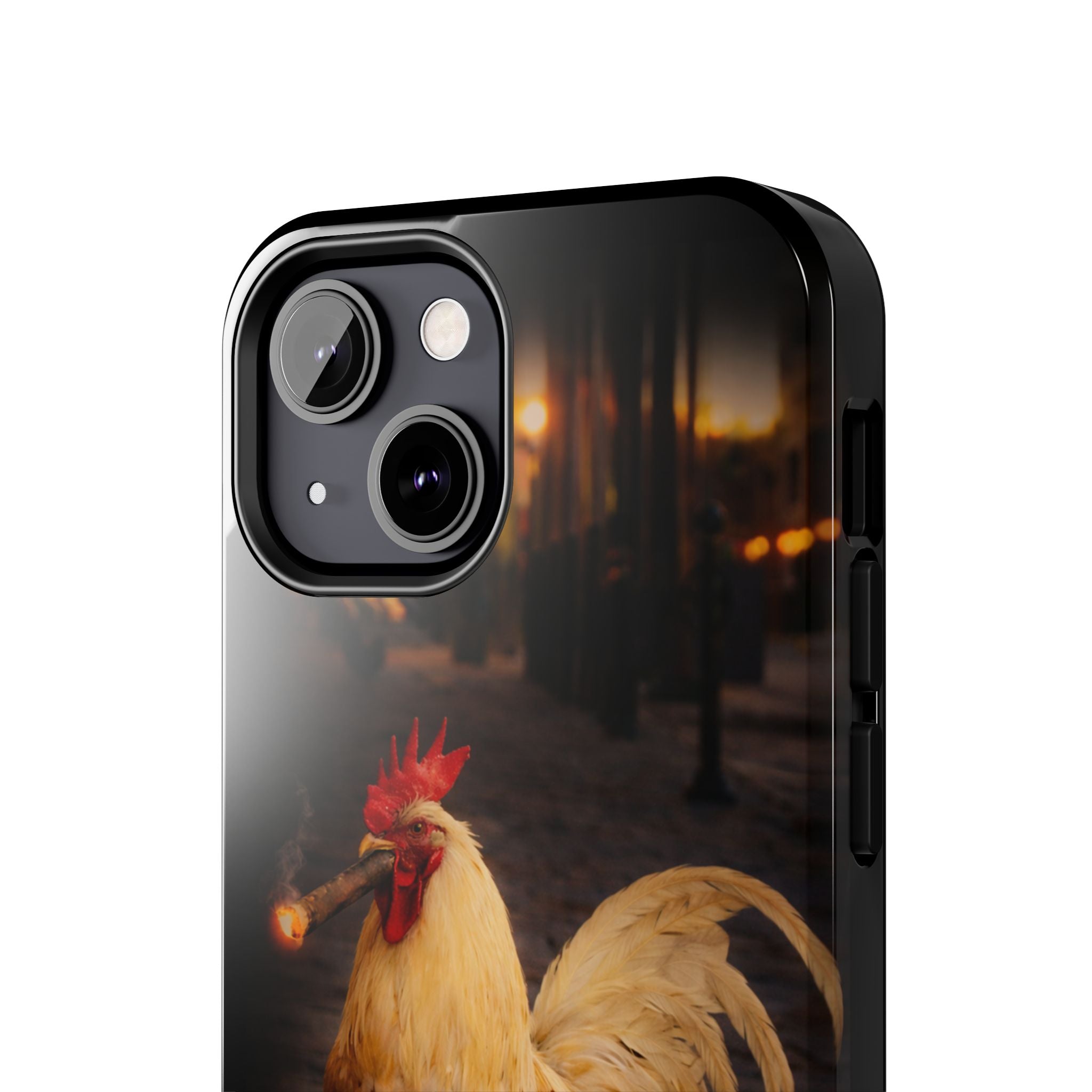 Cigar Rooster Phone Case