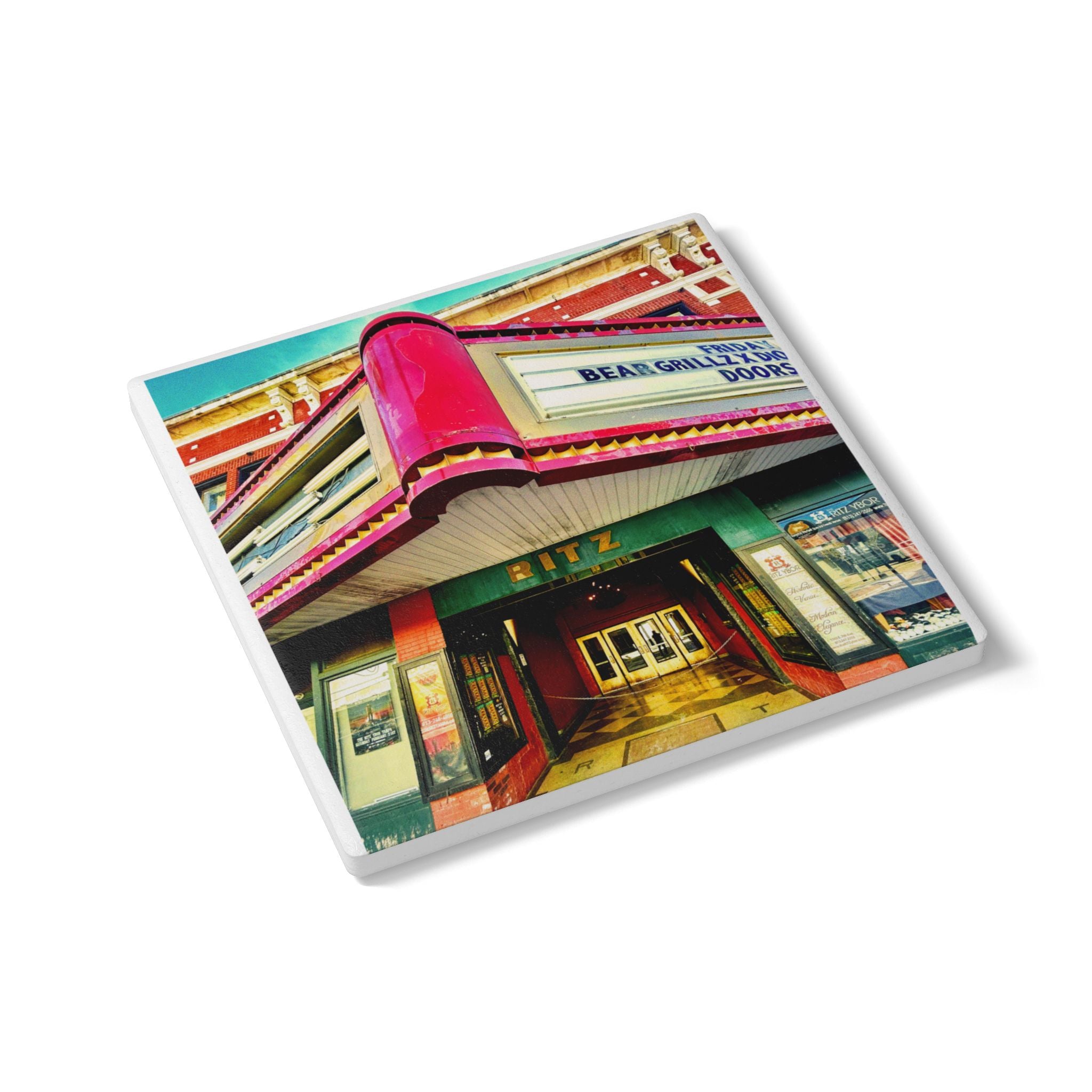 The Ritz Ybor City 2 Coaster