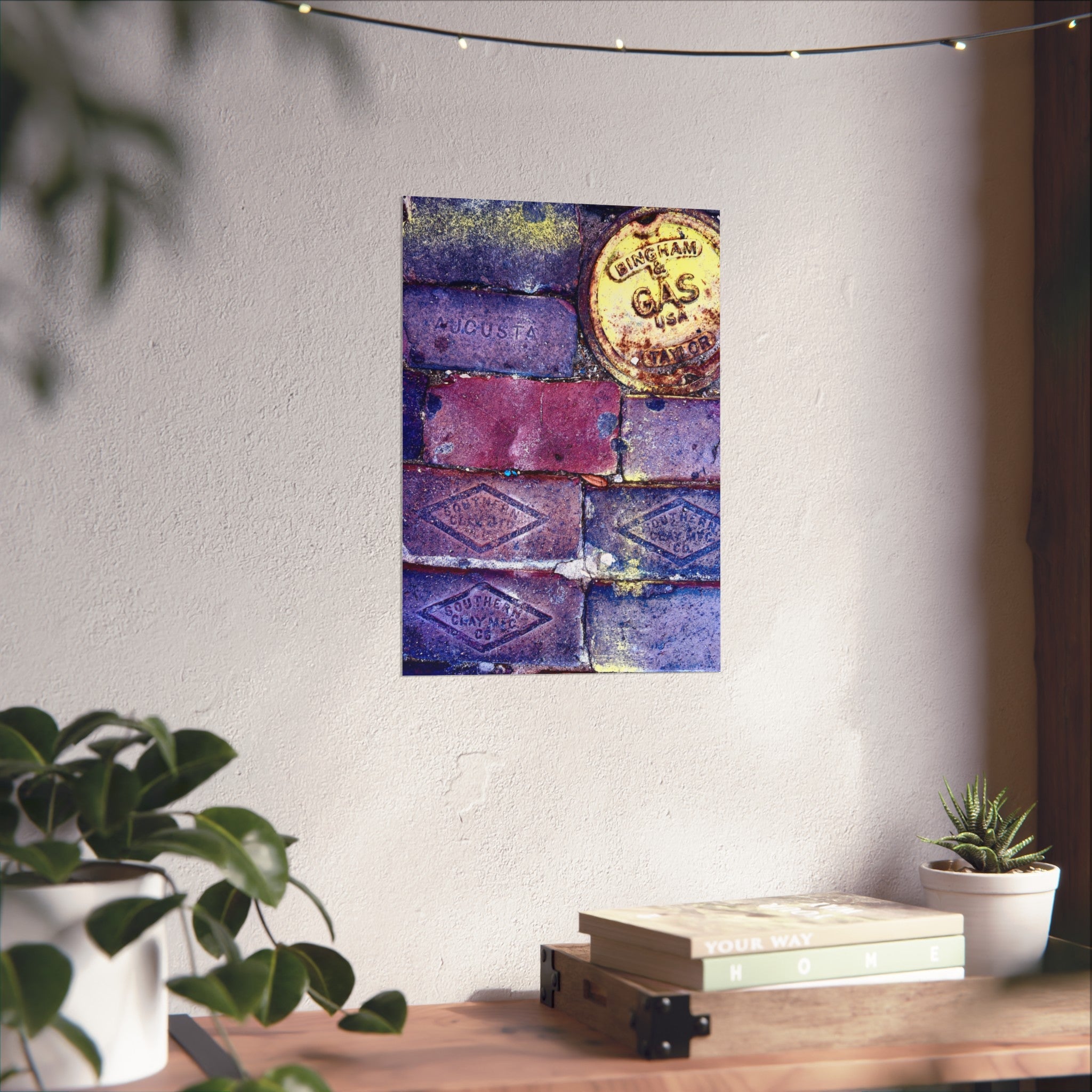 Historic Ybor Brickstreet Wall Art