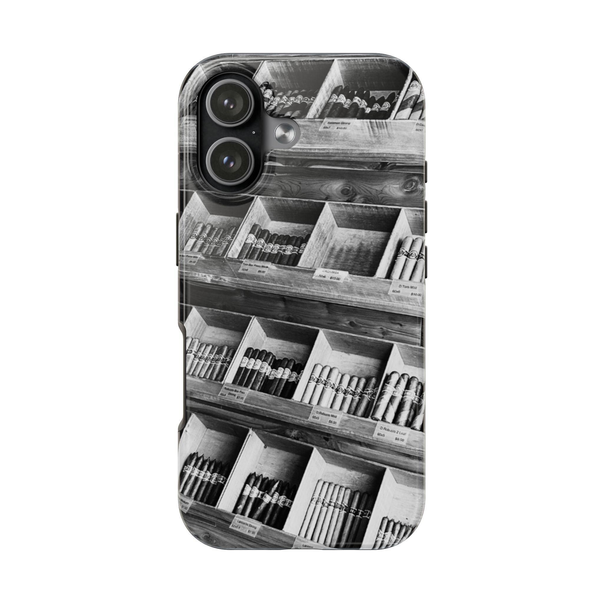Vintage Cigar Shop Phone Case