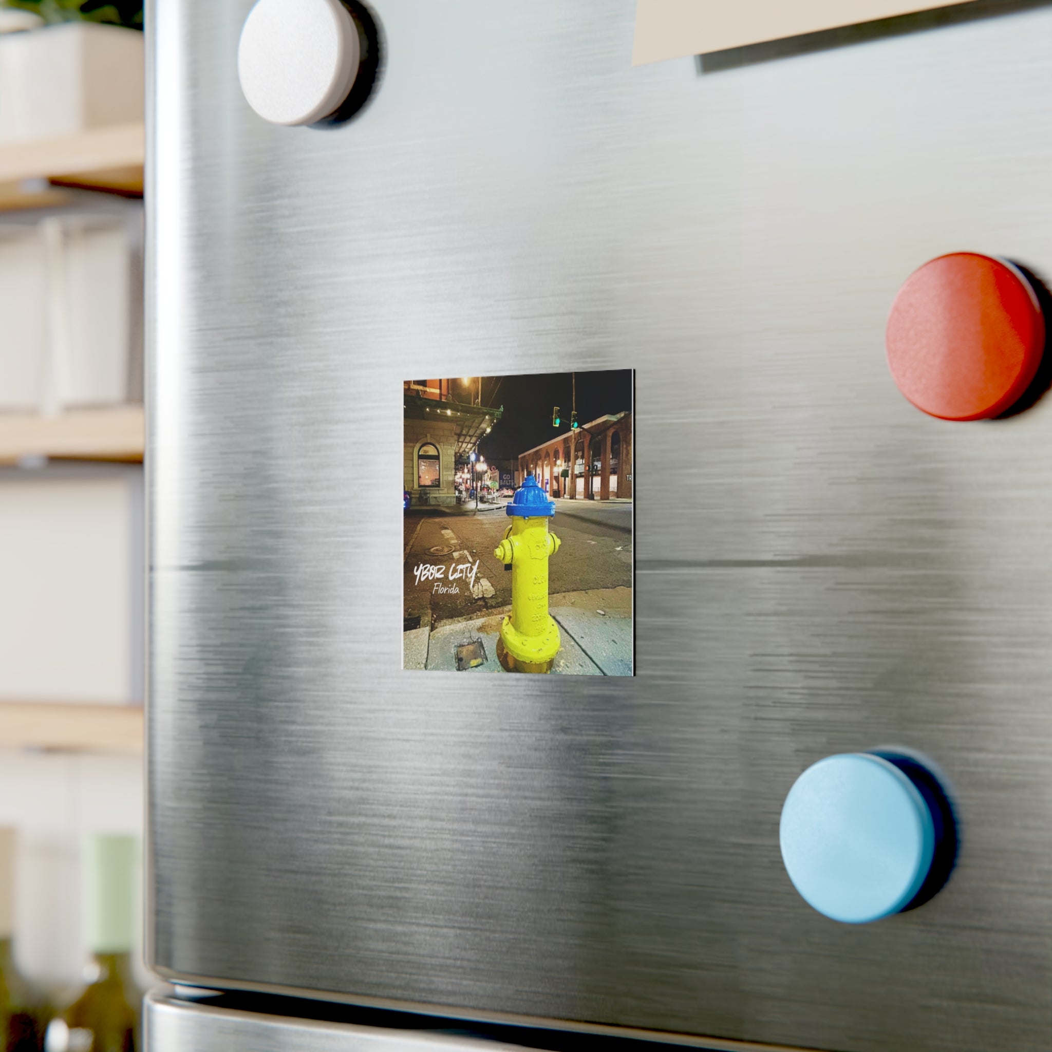 Ybor City Night Magnet