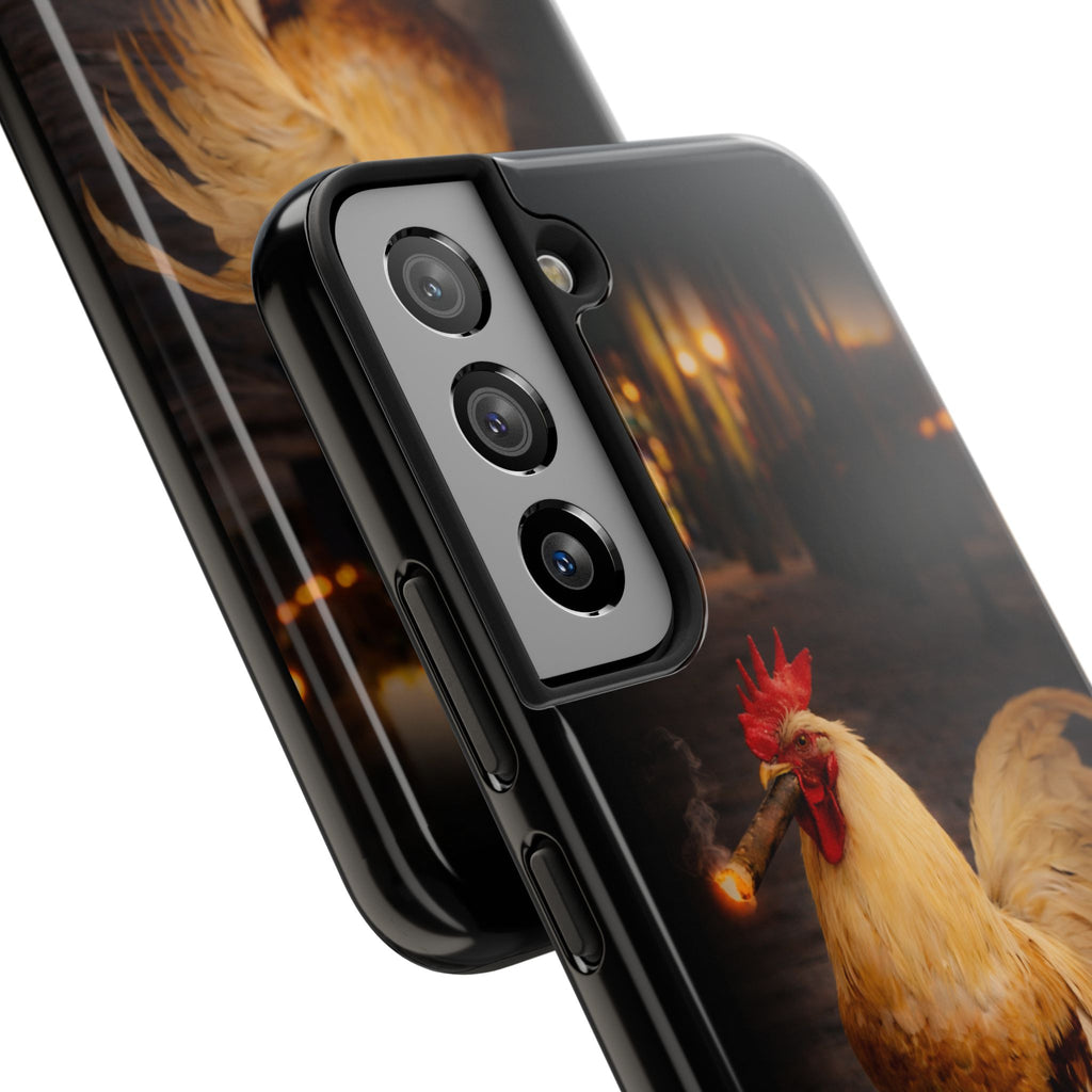Cigar Rooster Phone Case