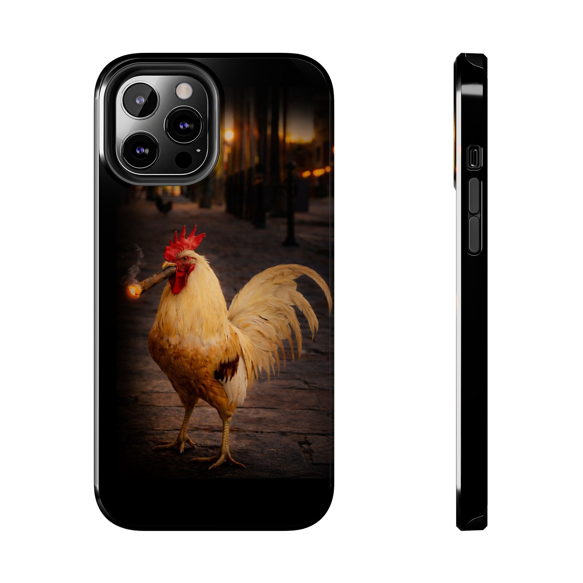 Cigar Rooster Phone Case