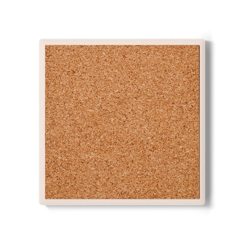 Columbia Restaurant Doors Ceramic Coaster