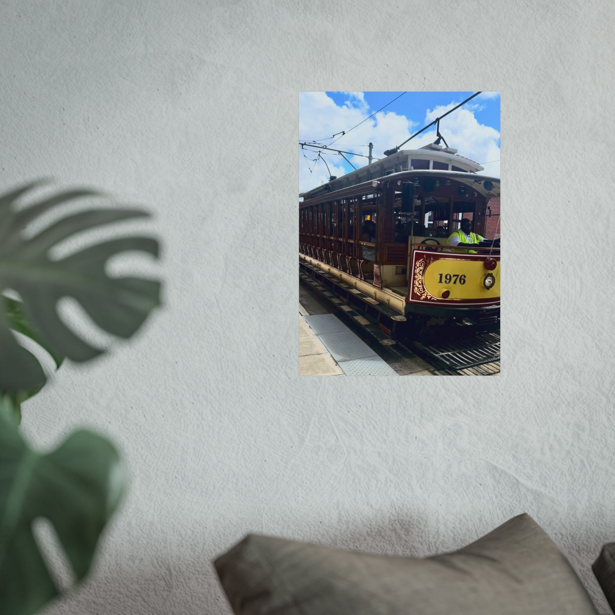 Tampa Trolley Wall Art