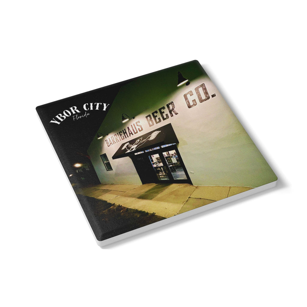 BarrieHaus Beer Co., Ybor City Ceramic Coaster
