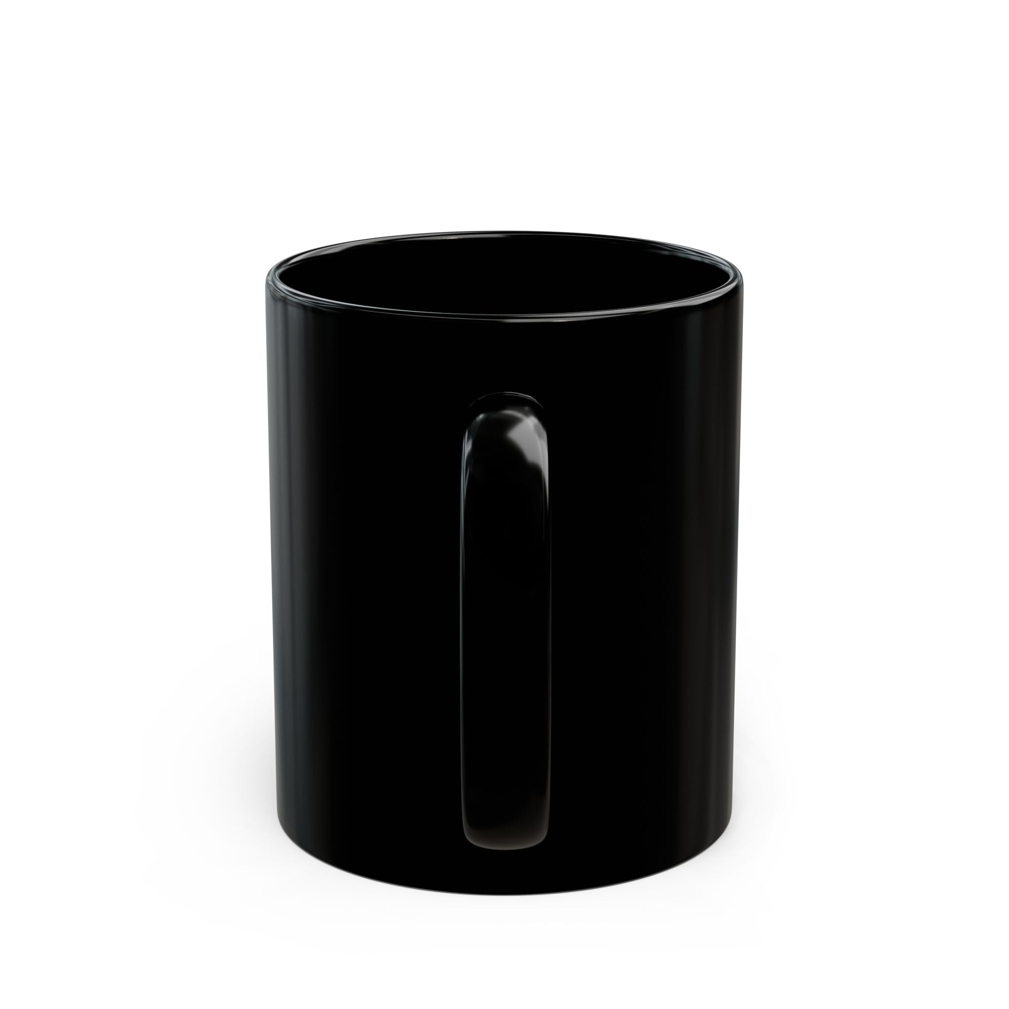 Rooster City Black Mug